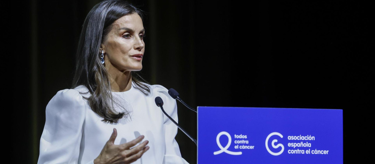 La reina Letizia participa en la 9ª Conferencia Europea Tabaco o Salud