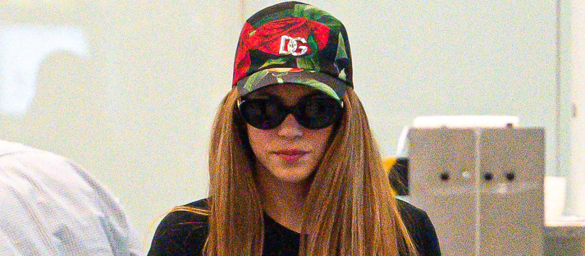 Singer Shakira in Barcelona, 9 March 2023.