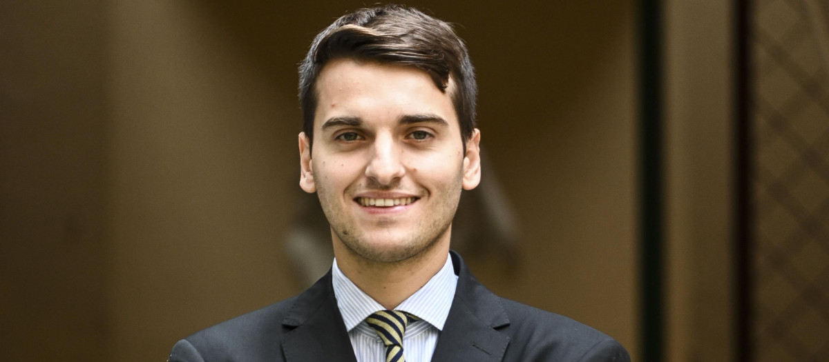 Francesco Giubilei, asesor del Gobierno italiano