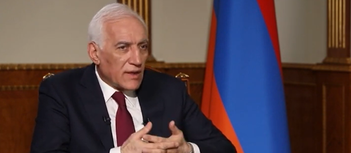 Vahagn Jachaturián, presidente de Armenia