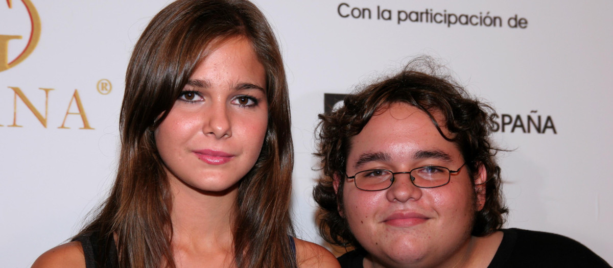 Natalia Sánchez y Andrés de la Cruz, en una imagen de 2006


 *** Local Caption *** FILM PREMIER " LA MAQUINA DE BAILAR "
PICTURED Natalia Sanchez AND Andres de la Cruz