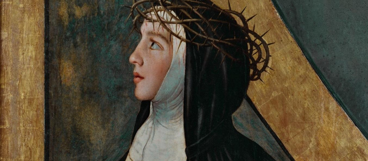 Santa Catalina de Siena, de Fray juan Bautista Maíno