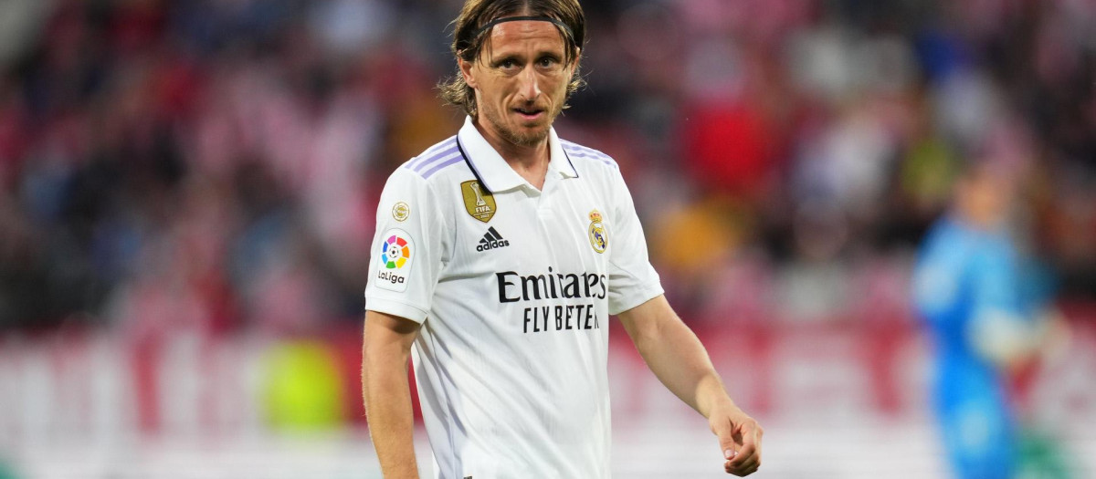 Una lesión aparta a Modric, que será baja ante Osasuna en la final