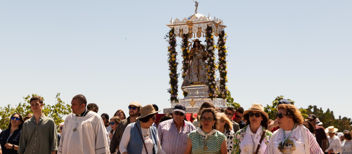 Romería de la Virgen de la Antigua en Hinojosa del Duque