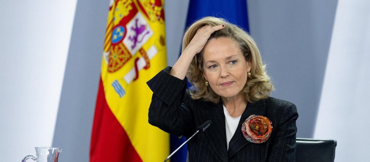 Nadia Calviño, vicepresidenta del Gobierno y ministra de Economía