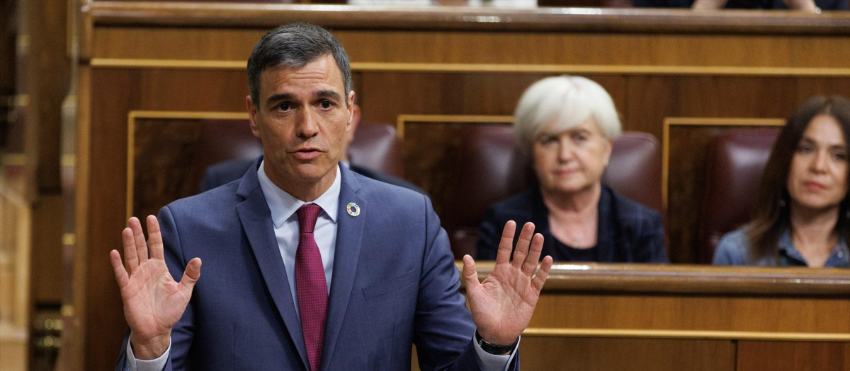 El presidente del Gobierno, Pedro Sánchez.