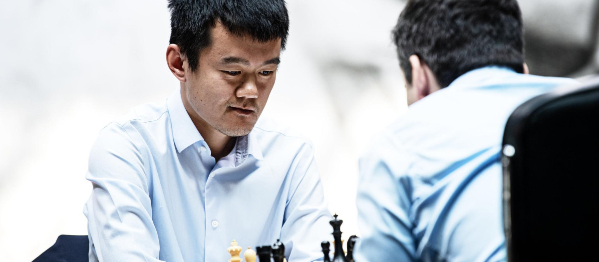 Ding Liren, nuevo campeón del mundo de ajedrez