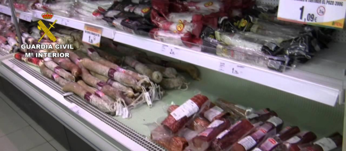 Imagen de archivo de una intervención de alimentos