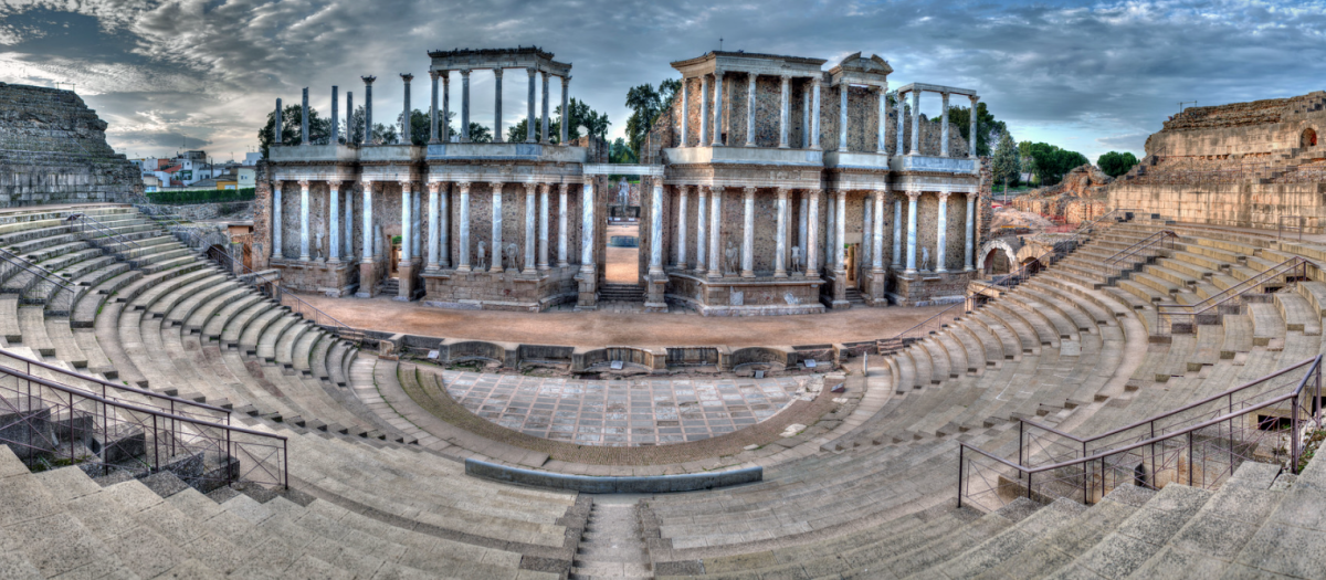 Teatro romano de Mérida