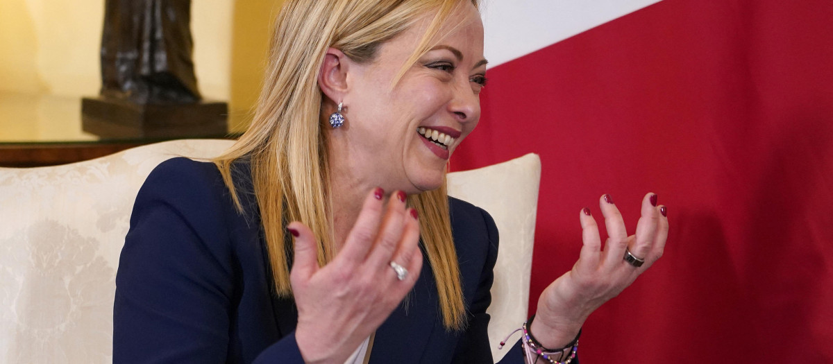 La primer ministro de Italia, Giorgia Meloni, aprobó este 1 de mayo un decreto ley en materia laboral