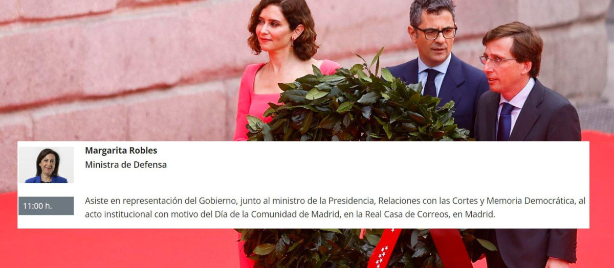 Montaje Ayuso y Bolaños