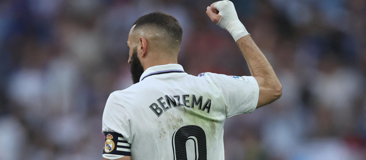 Karim Benzema es baja en el encuentro ante la Real Sociedad