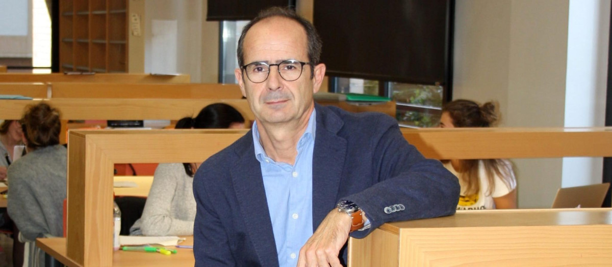 El doctor Higinio Marín, nuevo rector de la CEU Cardenal Herrera