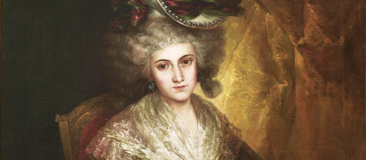 María Pilar de la Cerda (ca. 1795), primera esposa de Diego Isidro de Guzmán y de la Cerda, xix duque de Nájera