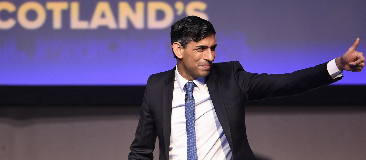 Rishi Sunak, primer ministro británico