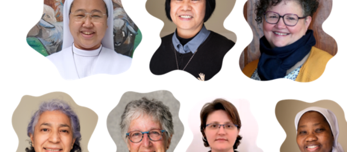 Las hermanas del Comité de Coordinaciòn Internacional de Talitha Kum