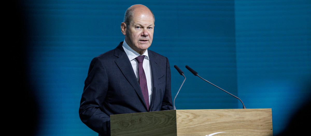 Olaf Scholz, canciller de Alemania