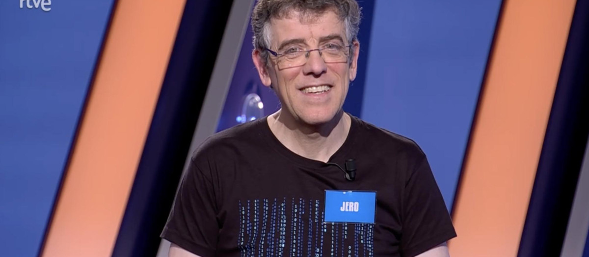 Jero, este martes en 'Saber y ganar'