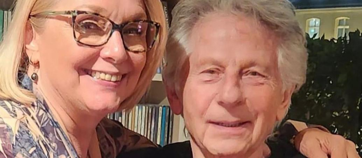 Samantha Geiner y Roman Polanski