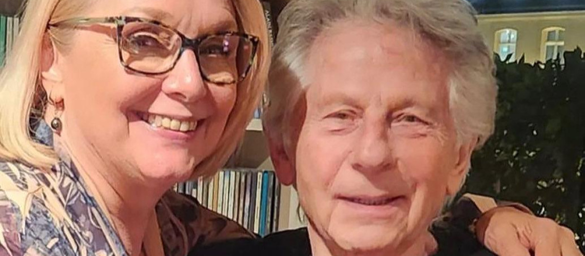 Samantha Geiner y Roman Polanski