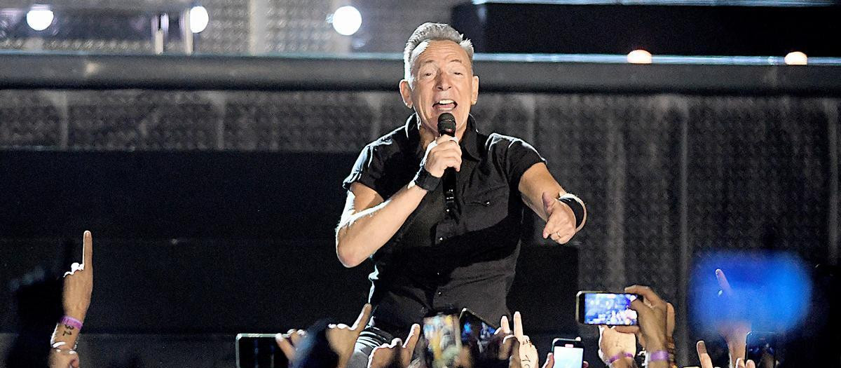 Bruce Springsteen Barcelona