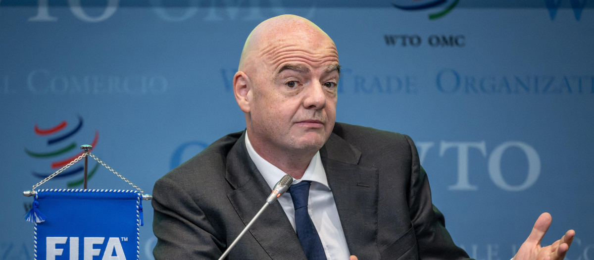 Gianni Infantino, presidente de la FIFA