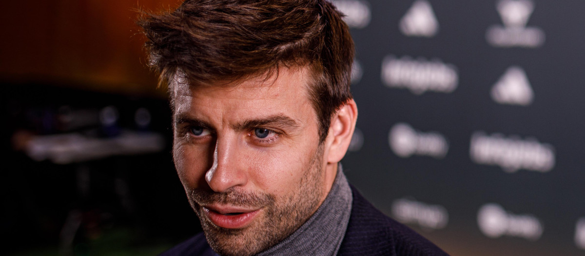 Piqué anunció el acuerdo con Mediaset
