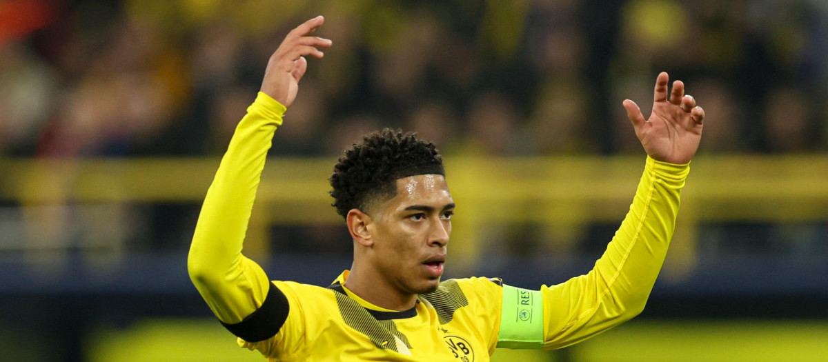 Bellingham es actualmente jugador del Borussia Dortmund