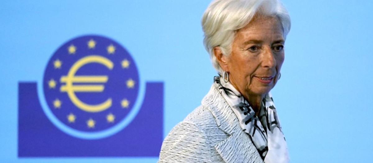 Christine Lagarde, presidenta del Banco Central Europeo (BCE)