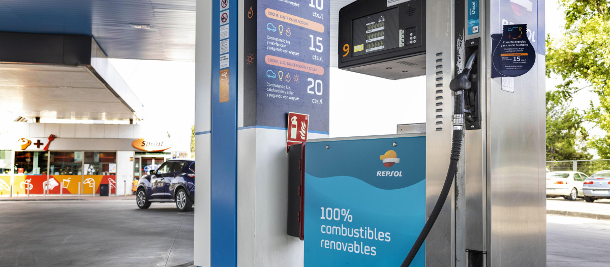 Tres gasolineras de Repsol disponen ya de este combustible