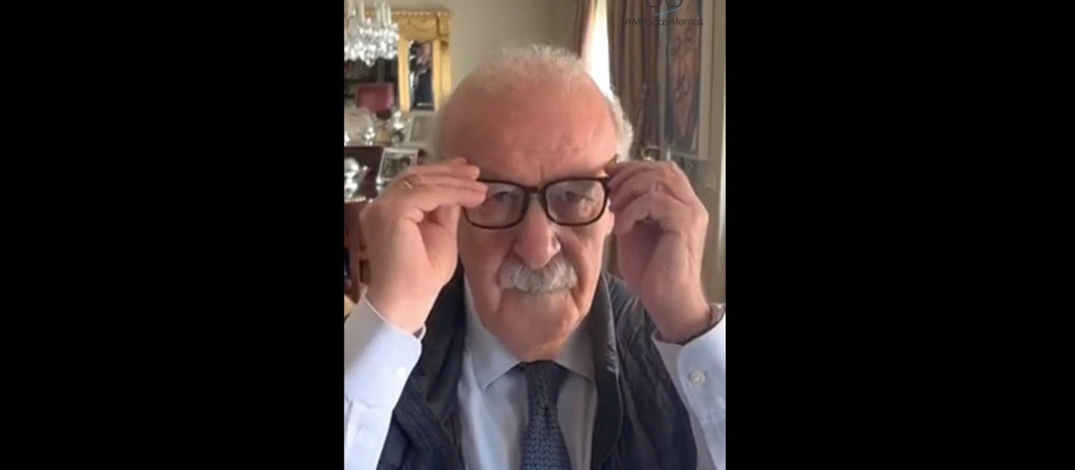 Del Bosque, Antonio Resines, Tamara Falcó o Vicente Vallés se suman a la campaña '#MiradasAtentas' frente al 'bullying'.
Cerca de 90 influencers, personajes públicos, periodistas y políticos se han sumado a la campaña '#MiradasAtentas' frente al acoso escolar, presentada la semana pasada por la Fundación Universitaria San Pablo CEU, con motivo del Día Internacional contra el Acoso Escolar, que tuvo lugar el 2 de mayo.
POLITICA
CEU