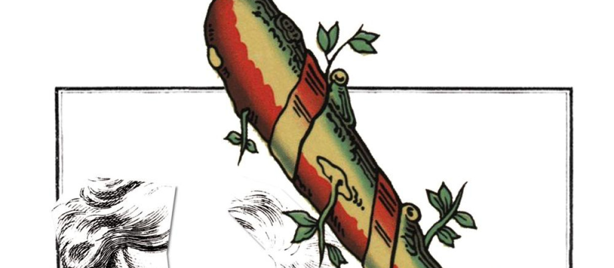 Portada de «Sátiras» de Juvenal