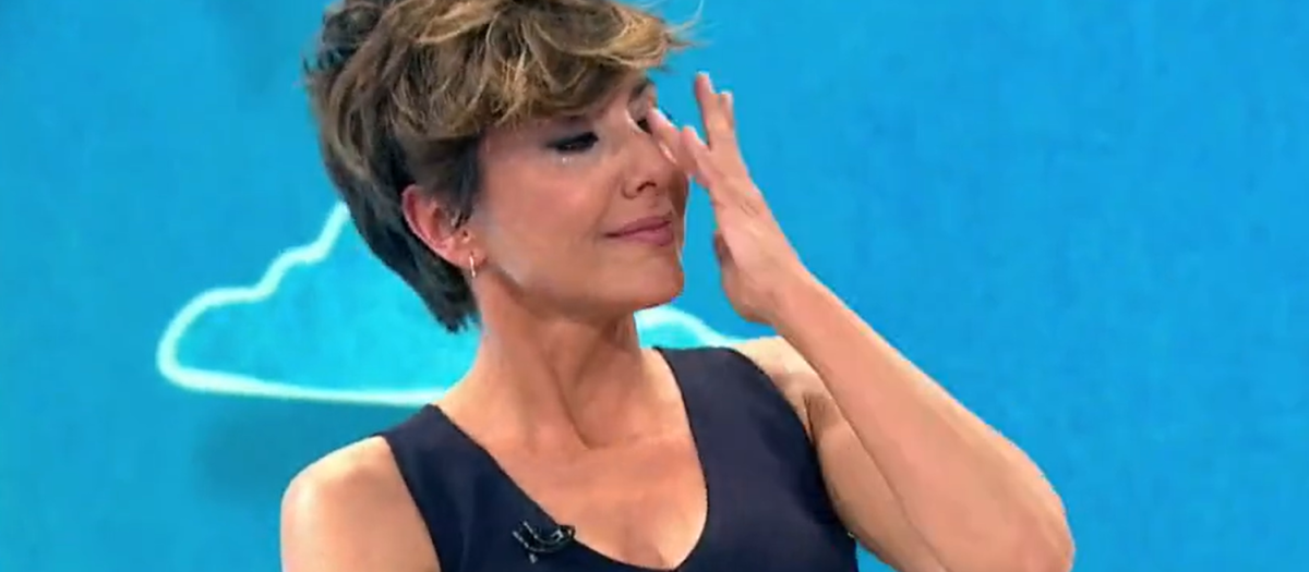 Sonsoles Ónega se emocionó durante su entrevista a Albert Espinosa