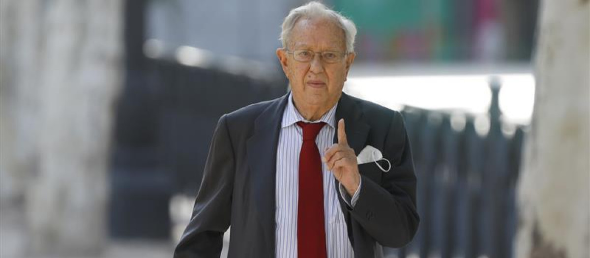 Raúl Morodo, exembajador de España en Venezuela