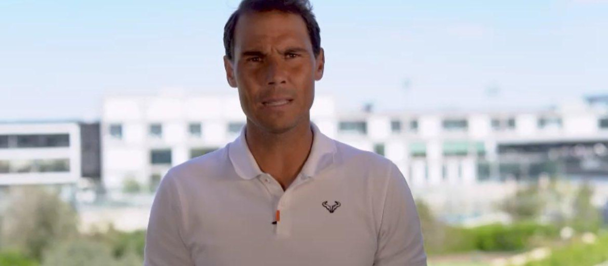 Rafa Nadal sigue sin poder volver a las pistas