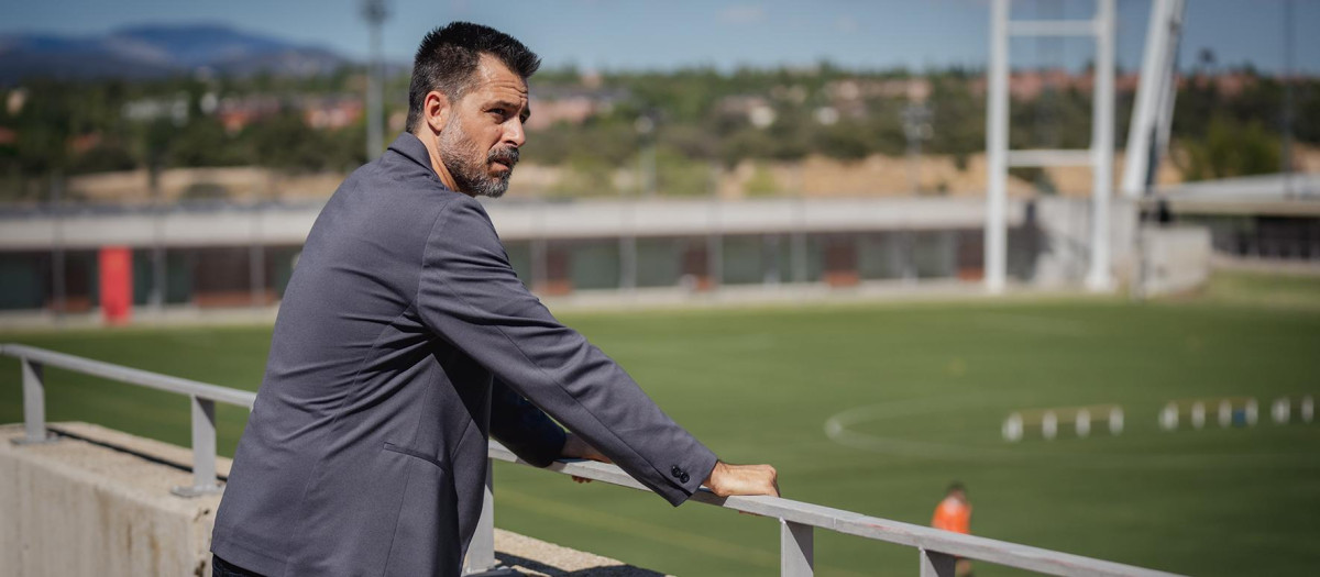 Hugo Silva, protagonista de la serie Pollos sin cabeza