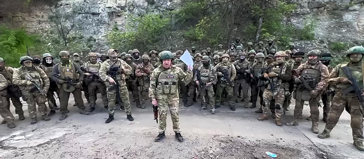 Una compañía vinculada al jefe del grupo mercenario ruso Wagner, Yevgeny Prigozhin