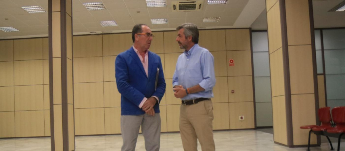 Antonio Álvarez y Miguel Ángel Torrico