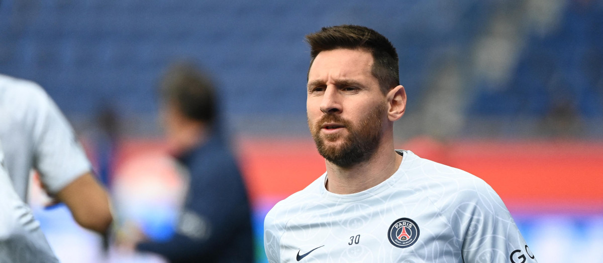 Leo Messi, en una imagen de archivo con el PSG