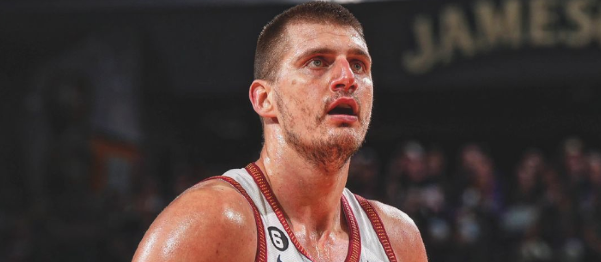 Nikola Jokic es la estrella de los Denver Nuggets