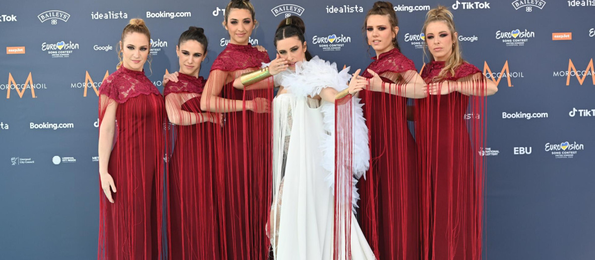 Blanca Paloma, la representante de España en Eurovisión 2023