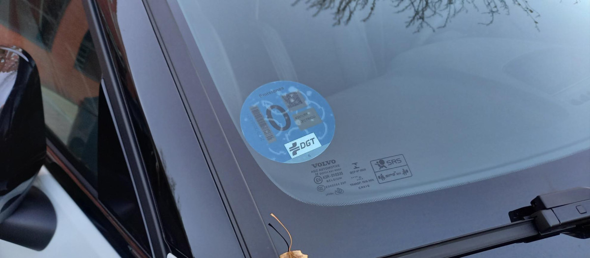 La etiqueta Cero es la clave de los coches nuevos actuales
