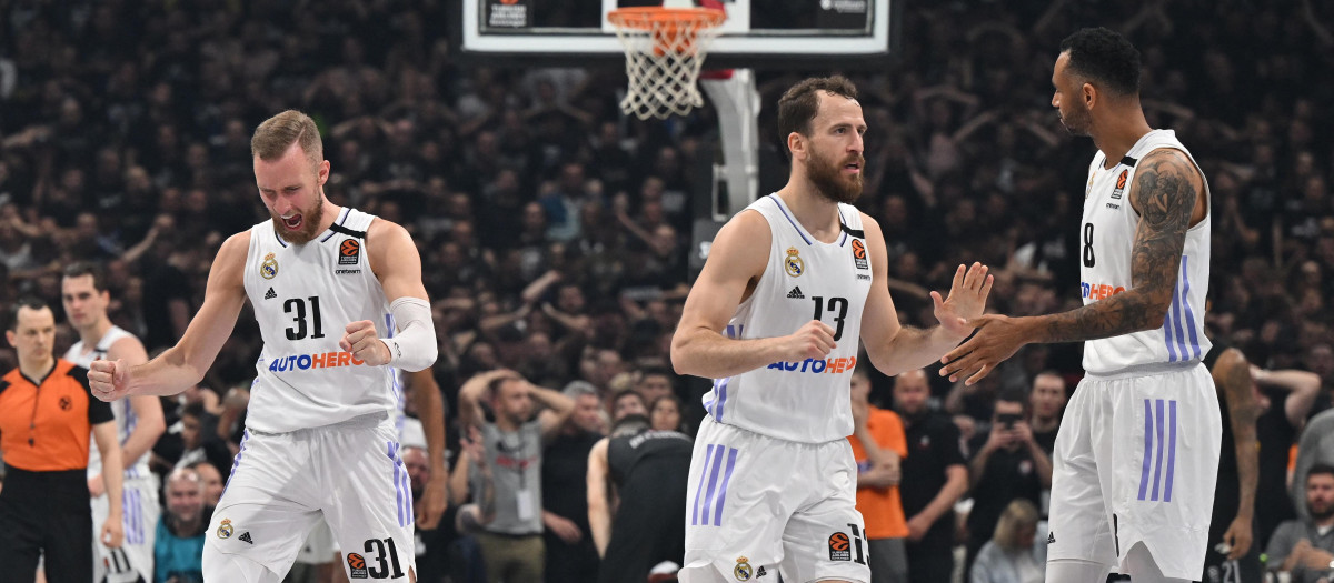 Puede culminar la remontada contra el Partizan de Belgrado en el WiZink