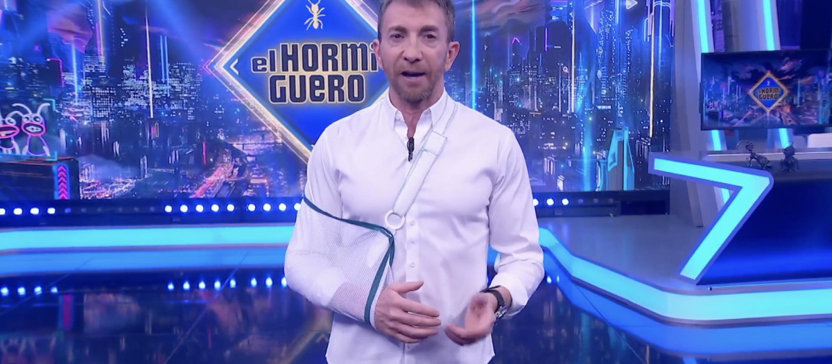 Pablo Motos, este lunes en 'El Hormiguero'