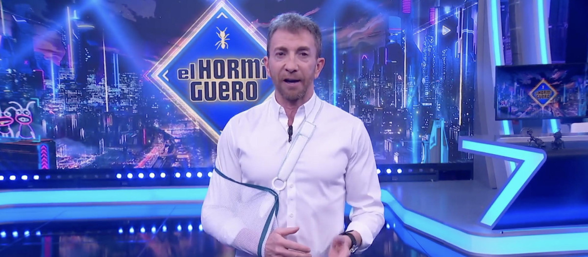 Pablo Motos, este lunes en 'El Hormiguero'