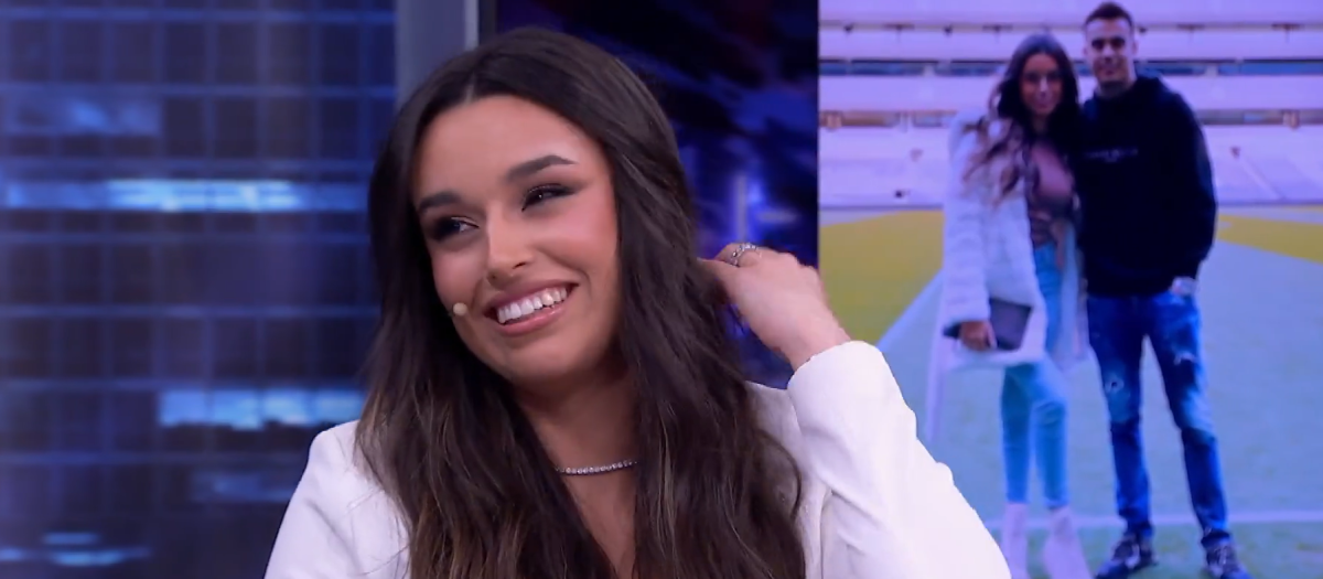La influencer Marta Díaz fue la primera invitada de la semana en El Hormiguero