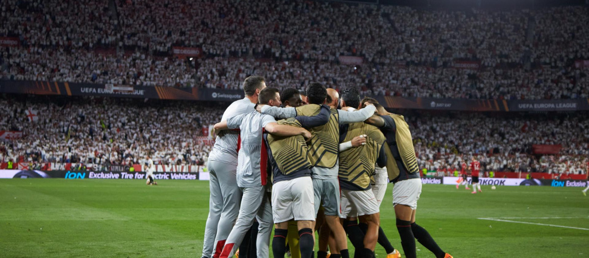 El conjunto sevillista es prácticamente invencible en Europa League