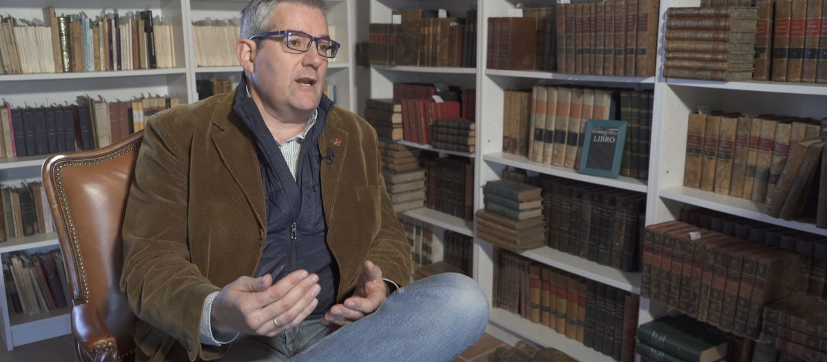 Javier Garisoain en Efecto Avestruz
