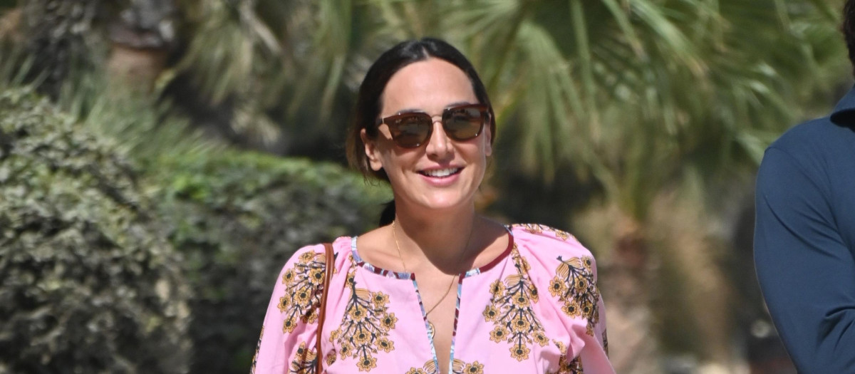 Tamara Falcó in Marbella, August 10 2022.