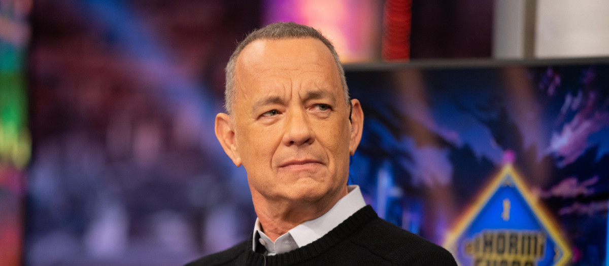 El actor Tom Hanks en 'El Hormiguero' de Pablo Motos